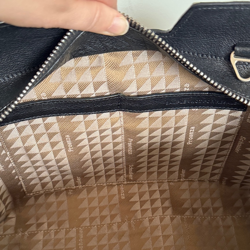 Proenza Schouler Black Hand/Shoulder Bag - Picture 5 of 16